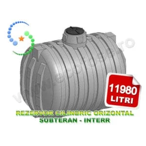 Rezervor cilindric subteran 10000 litri Interr 10000 Rezervor cilindric subteran 10000 litri Interr 10000
