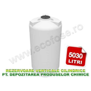 Rezervor stocare produse chimice 5000 litri Stok 5000 E