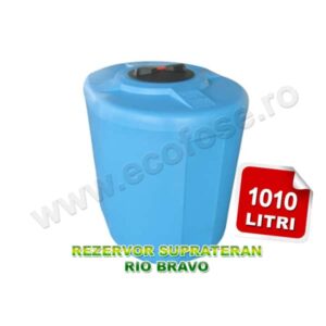 Rezervor suprateran 1000 litri, Rio Bravo 1000