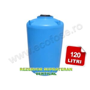 Rezervor apa suprateran 120 litri, Vertical 120