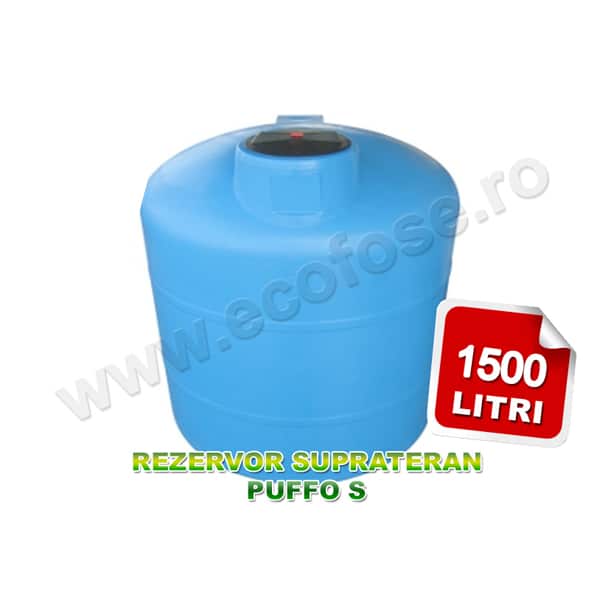 Rezervor suprateran 1500 litri, Puffo 1500 S