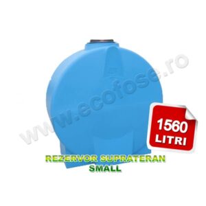 Rezervor suprateran 1500 litri, Small 1500