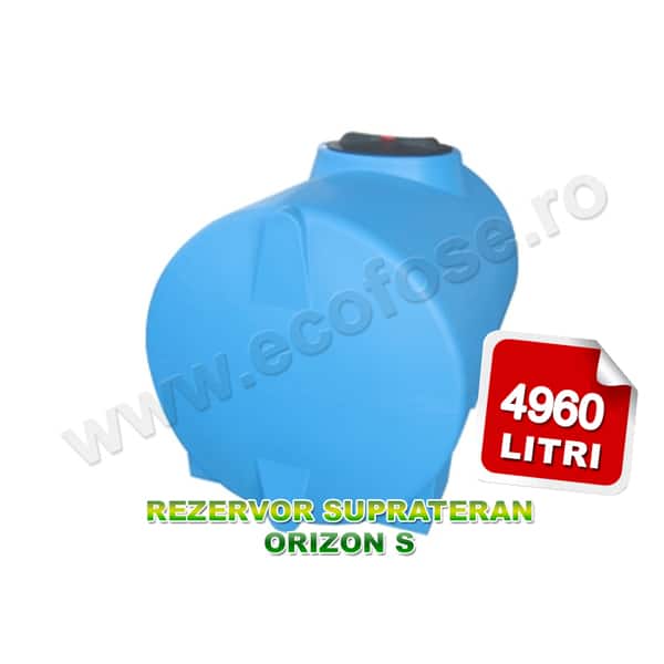 Rezervor cilindric suprateran 5000 litri, Orizon 5000 S