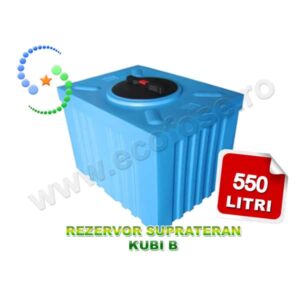 Rezervor apa suprateran 550 litri, Qubi B 550