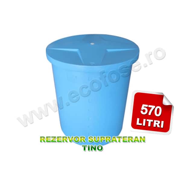 Rezervor apa suprateran 550 litri, Tino 550