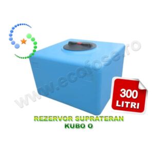 Rezervor apa suprateran 300 litri, Kubo 300 O
