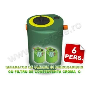 Separatoare de hidrocarburi CROMA C 1000 Separatoare de hidrocarburi CROMA C 1000