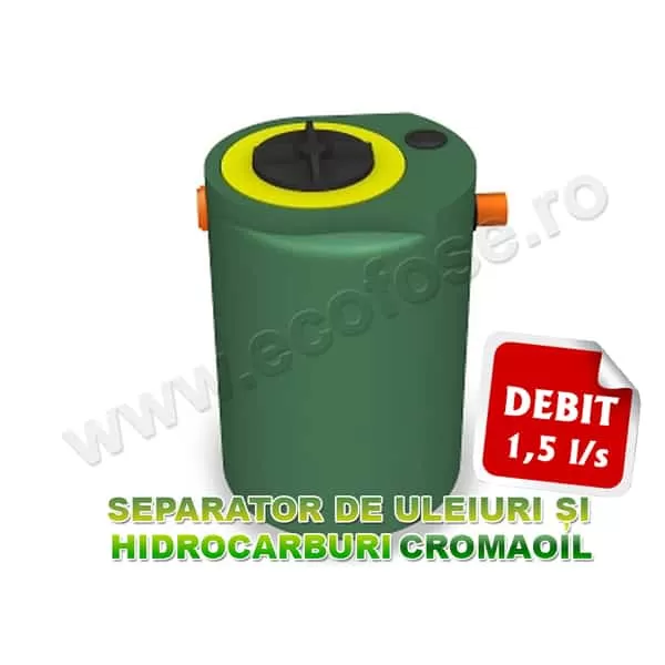 Separatoare hidrocarburi CROMAOIL 1500 Separatoare hidrocarburi CROMAOIL 1500