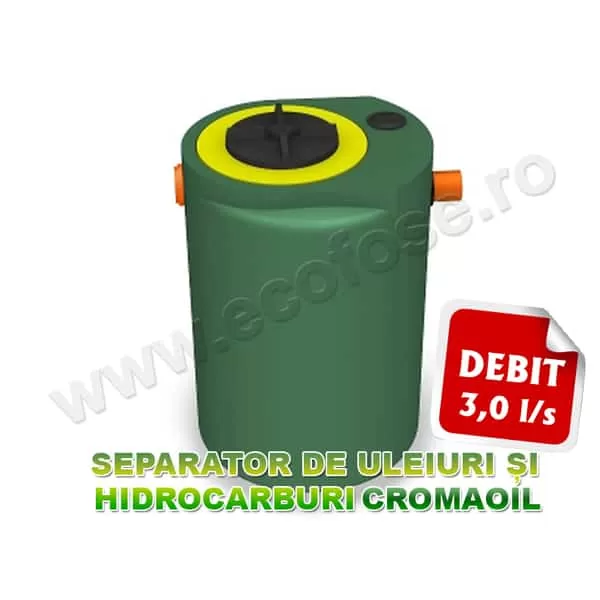 Separatoare hidrocarburi CROMAOIL 2000 Separatoare hidrocarburi CROMAOIL 2000