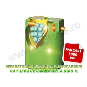 Separatoare hidrocarburi STAR C 3500 Separatoare hidrocarburi STAR C 3500