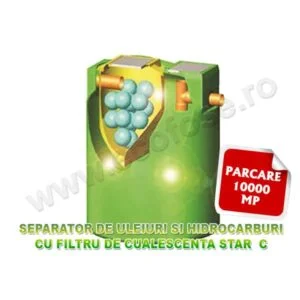 Separatoare hidrocarburi STAR C 7000 Separatoare hidrocarburi STAR C 7000