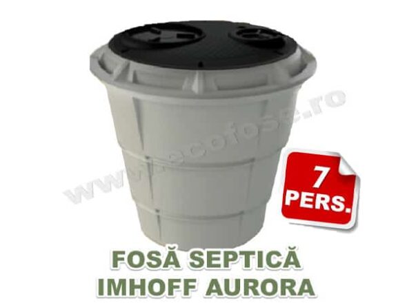 Fosa septica 7 persoane IMHOFF Aurora 1500